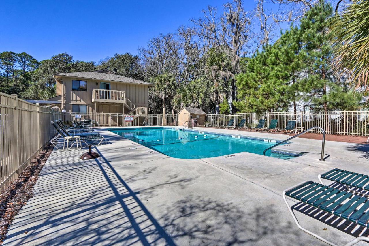 The Dunes Villa With Pool Access - Walk To Beach! Hilton Head Island Eksteriør bilde
