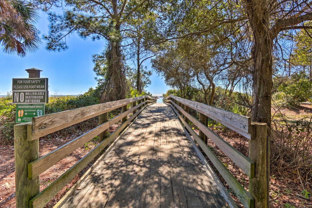 The Dunes Villa With Pool Access - Walk To Beach! Hilton Head Island Eksteriør bilde