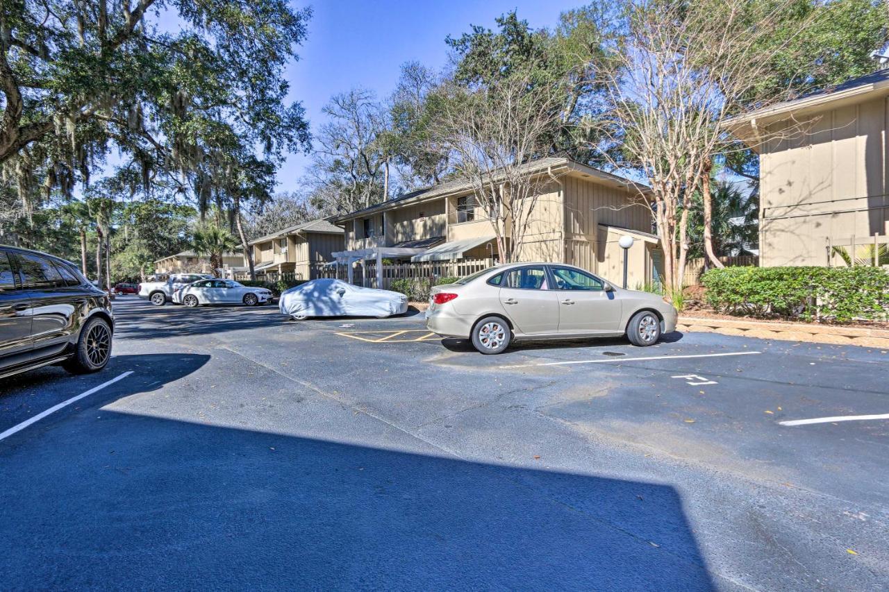The Dunes Villa With Pool Access - Walk To Beach! Hilton Head Island Eksteriør bilde