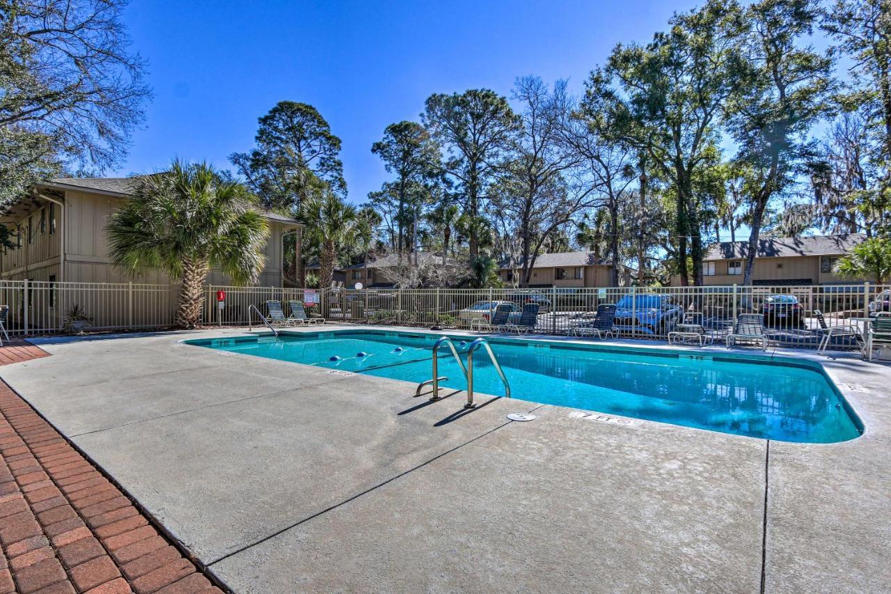 The Dunes Villa With Pool Access - Walk To Beach! Hilton Head Island Eksteriør bilde