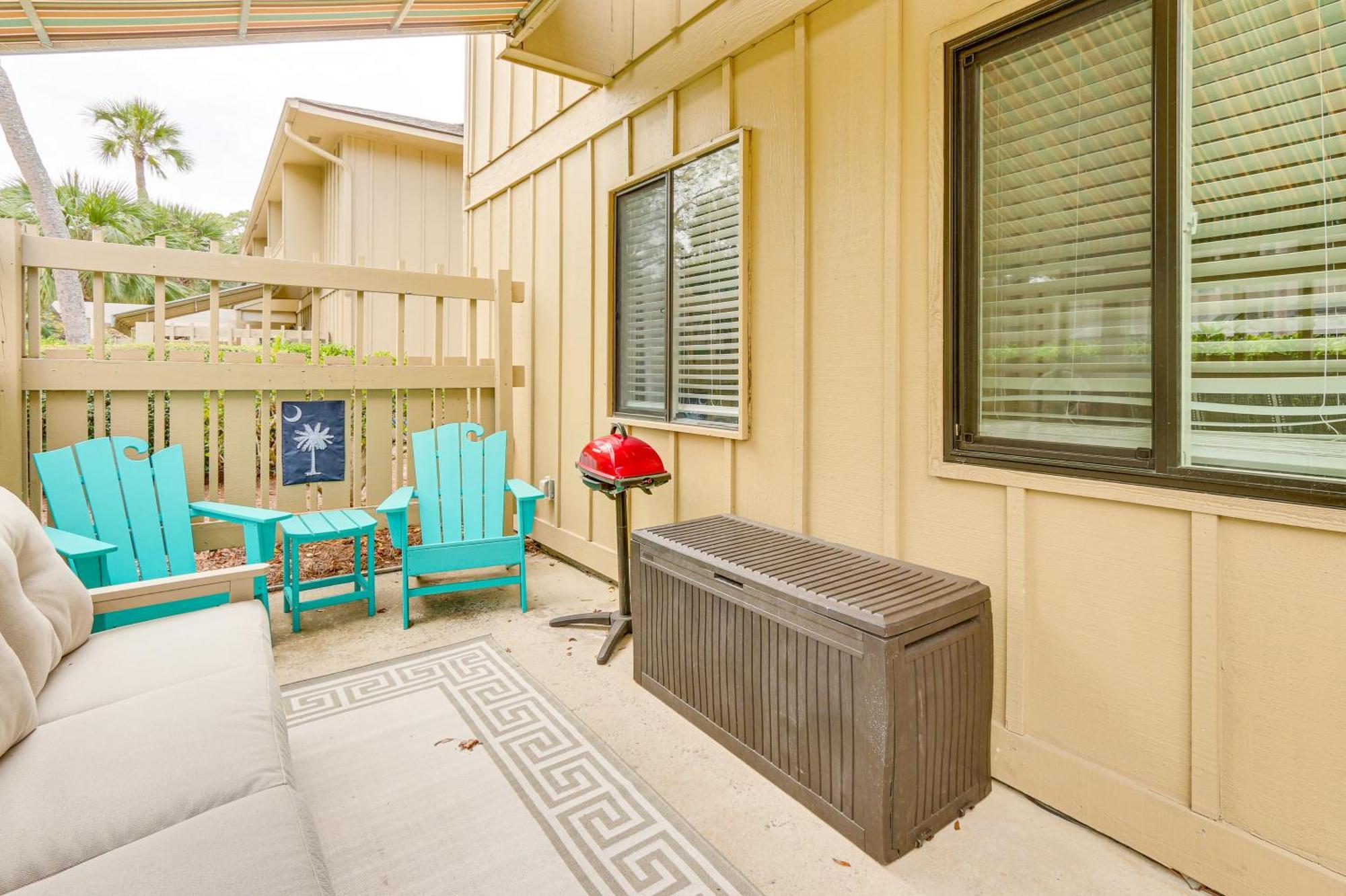 The Dunes Villa With Pool Access - Walk To Beach! Hilton Head Island Eksteriør bilde
