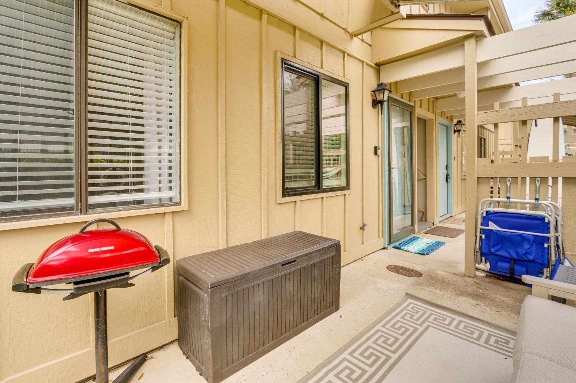 The Dunes Villa With Pool Access - Walk To Beach! Hilton Head Island Eksteriør bilde